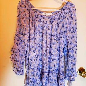 Fever XL Ruffled Top